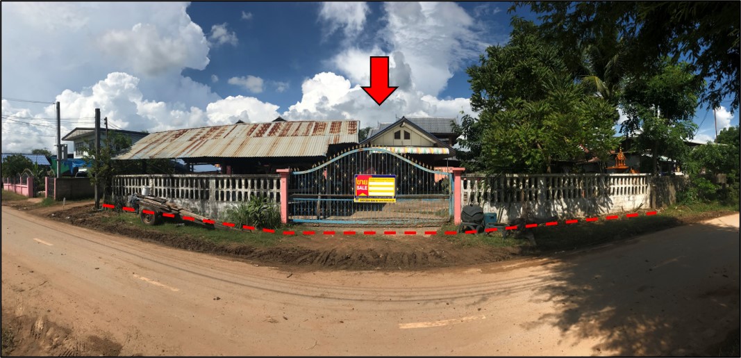 Single House in Yang Talat, Kalasin