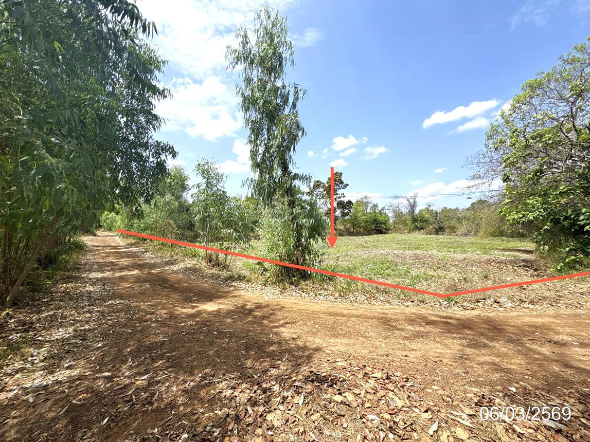 Vacant land, 30 Mung, Ubon Ratchathani Province