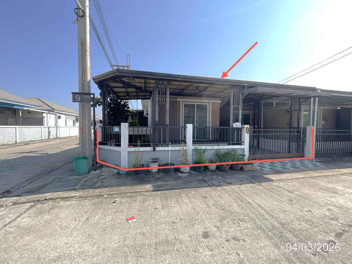 Single House, House with Additional Land, Mitr Maitri, Nong Chok, Bangkok