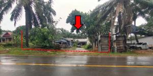 Land with a building in Karon, Phuket