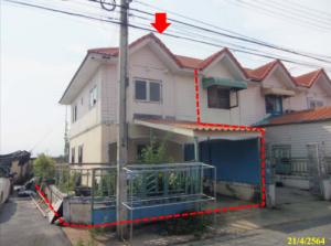 ทาวน์เฮ้าส์ เมืองมลฑลชะเชิงเทรา จังหวัดฉะเชิงเทรา