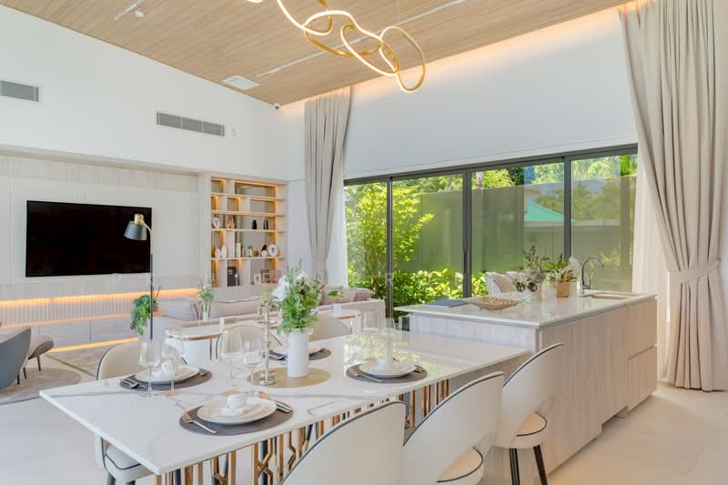 2S0251 Pool villa for sale 23,900,000 baht 3 bedroom 3 bathroom at cherngtalay have fully furnished, Phuket