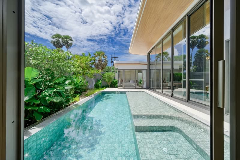 2S0251 Pool villa for sale 23,900,000 baht 3 bedroom 3 bathroom at cherngtalay have fully furnished, Phuket
