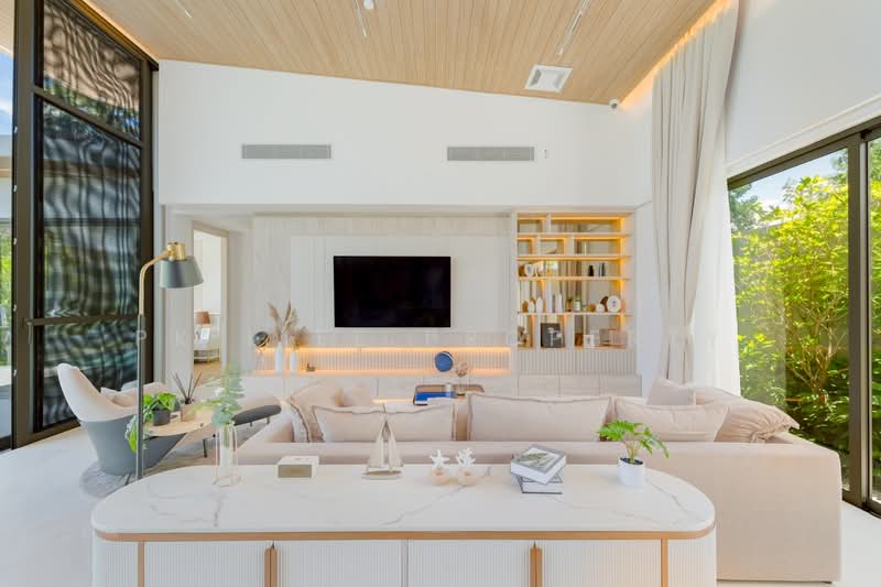 2S0251 Pool villa for sale 23,900,000 baht 3 bedroom 3 bathroom at cherngtalay have fully furnished, Phuket
