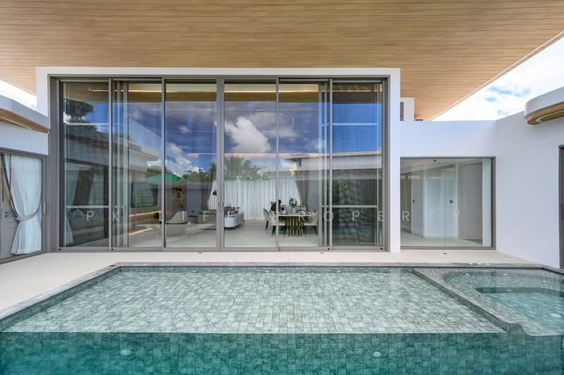 2S0251 Pool villa for sale 23,900,000 baht 3 bedroom 3 bathroom at cherngtalay have fully furnished, Phuket