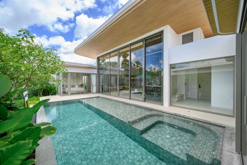 2S0251 Pool villa for sale 23,900,000 baht 3 bedroom 3 bathroom at cherngtalay have fully furnished, Phuket