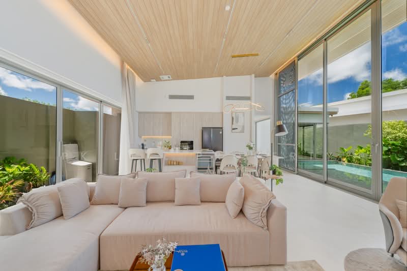 2S0251 Pool villa for sale 23,900,000 baht 3 bedroom 3 bathroom at cherngtalay have fully furnished, Phuket