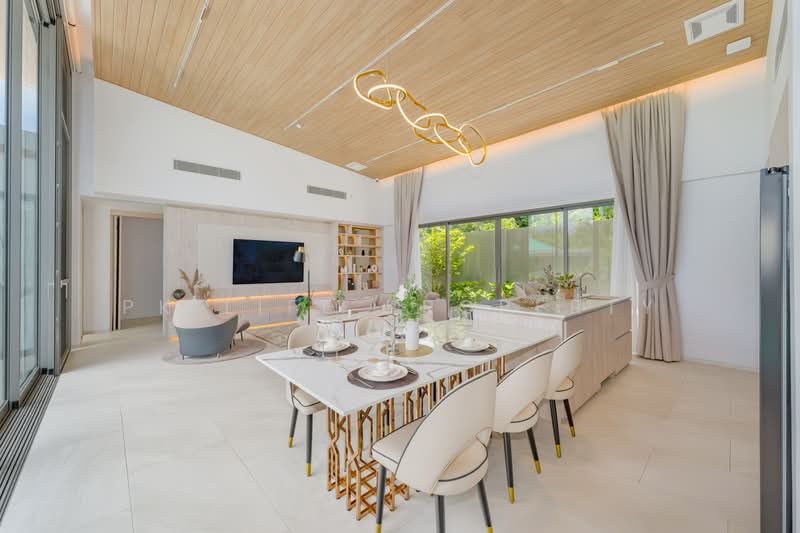 2S0251 Pool villa for sale 23,900,000 baht 3 bedroom 3 bathroom at cherngtalay have fully furnished, Phuket
