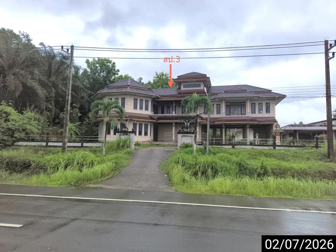 บ้านเดี่ยว สุขสันต์ เมืองกระบุรี ระนอง