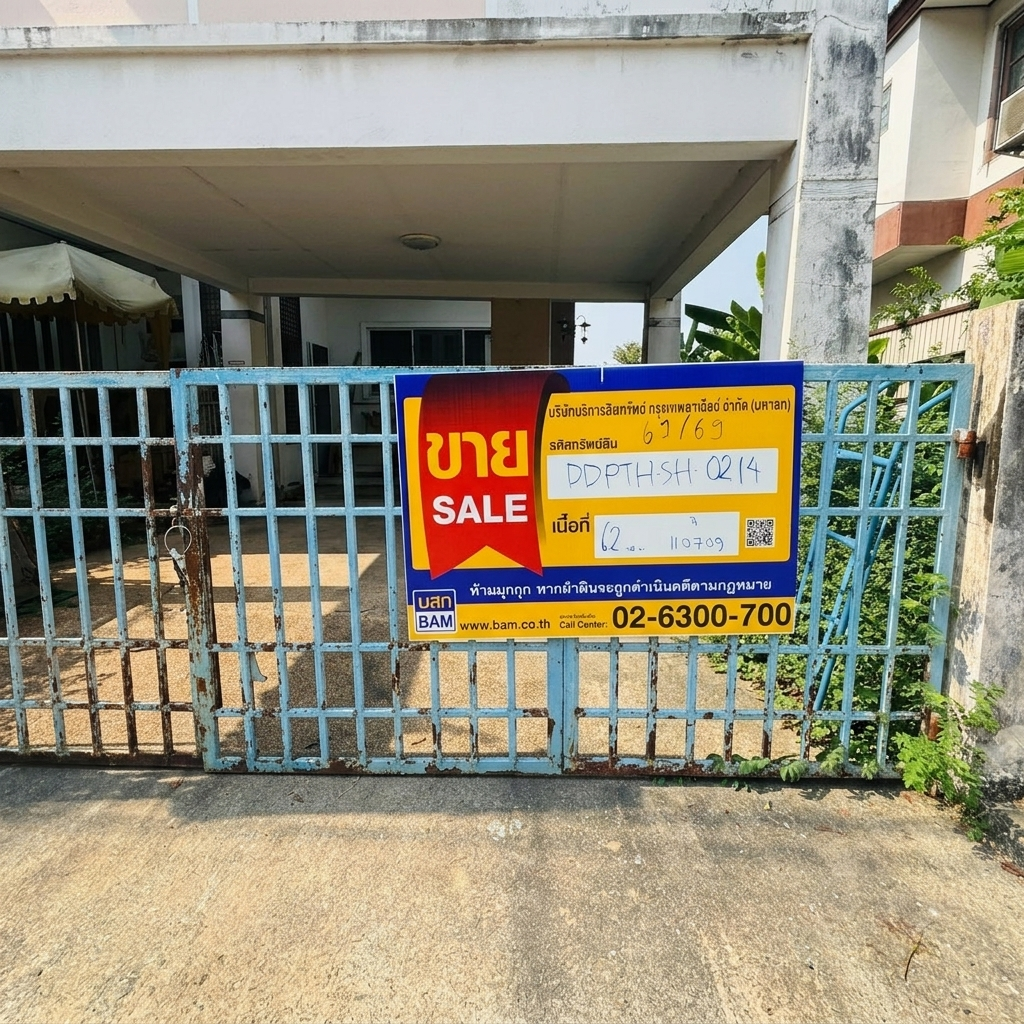 บ้านเดี่ยว 2 ชั้น โครงการรัตวรรณ ลำลูกกา
