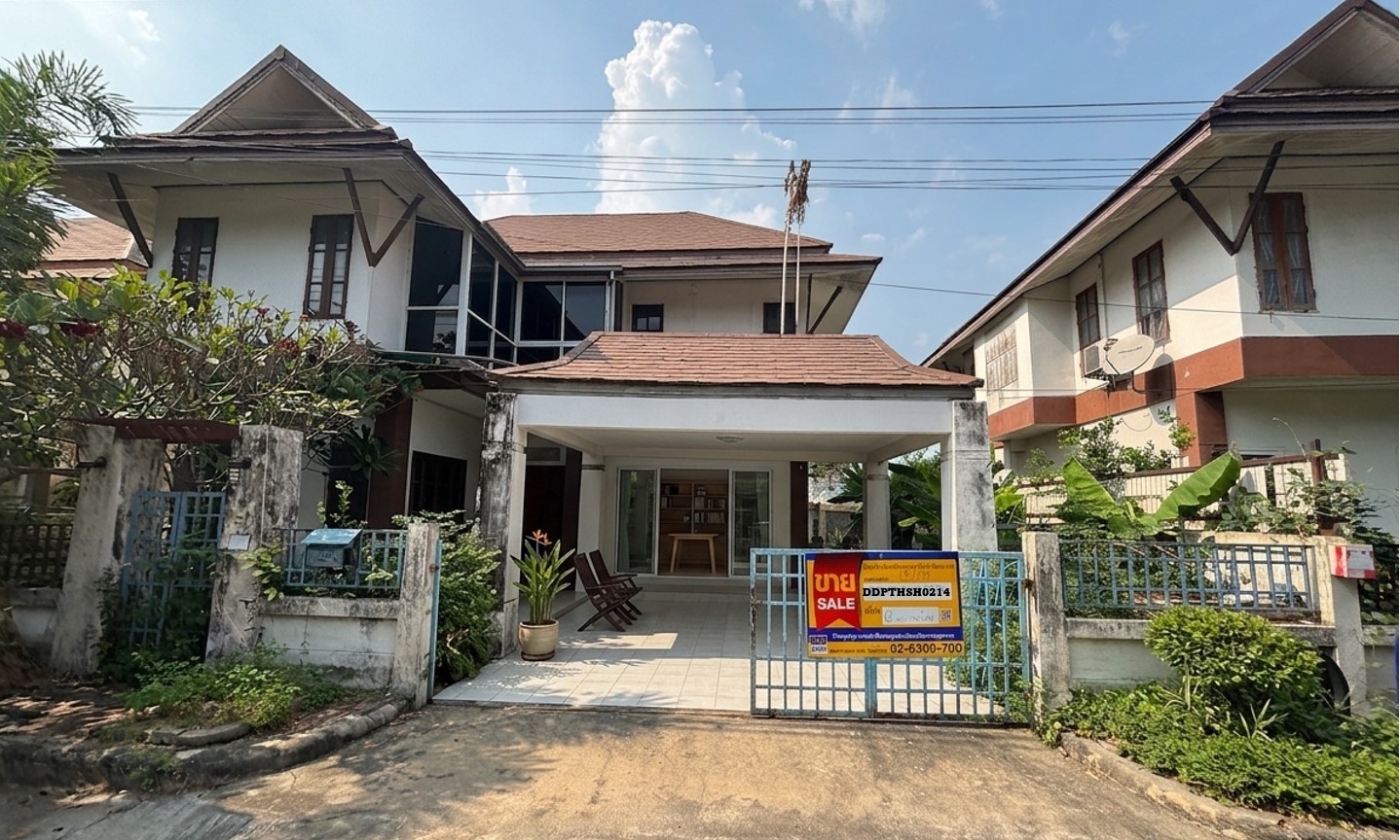 บ้านเดี่ยว 2 ชั้น โครงการรัตวรรณ ลำลูกกา