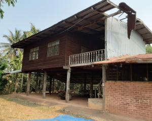 บ้านเดี่ยว บ้านม่วง จังหวัดสกลนคร