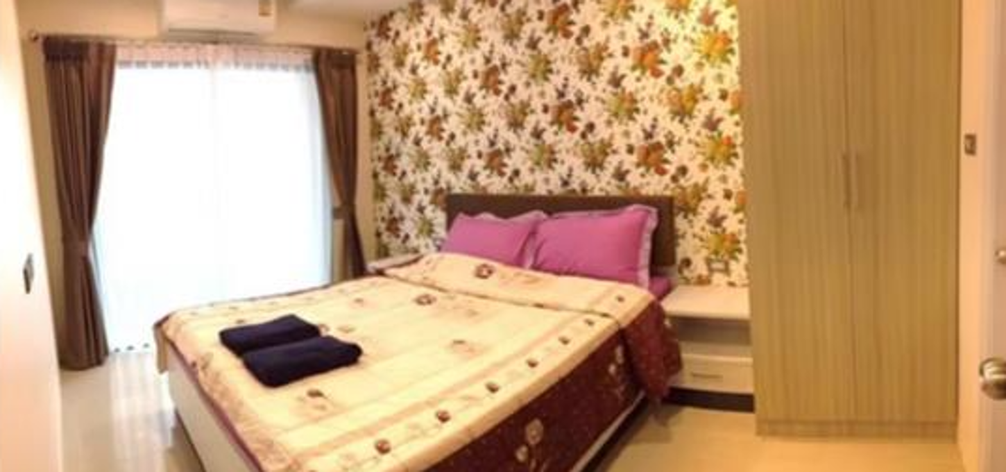 Condominium Sea and Sky Condo Bang Sao Thong Sattahip Chonburi