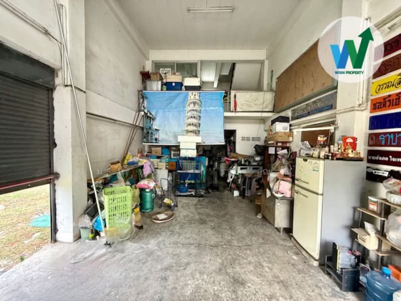 For sale Shophouse Rom Klao- Minburi, Bangkok