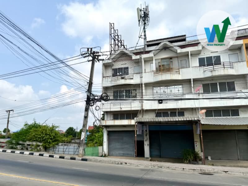 For sale Shophouse Rom Klao- Minburi, Bangkok