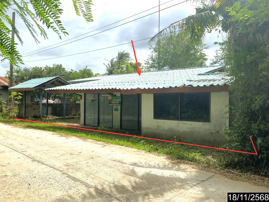 Single house for sale in Krasang, Buriram province.