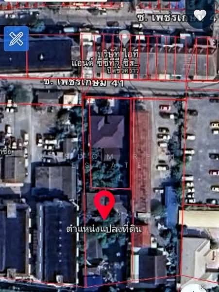 Land 270 sq.w. Soi Petchkasem 41, Bangkok