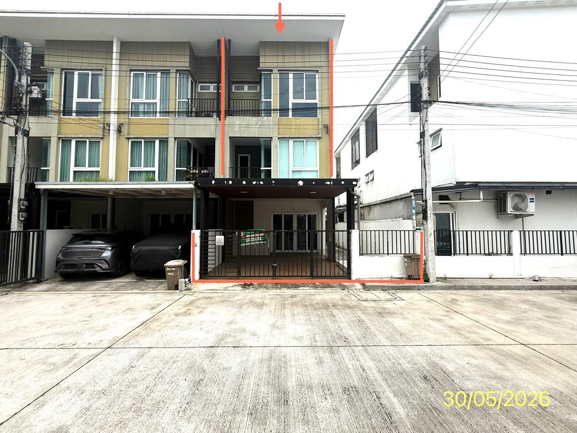 Townhouse Bless Town Tiwanon-Patthaya Pathum Thani Province Pathum Thani