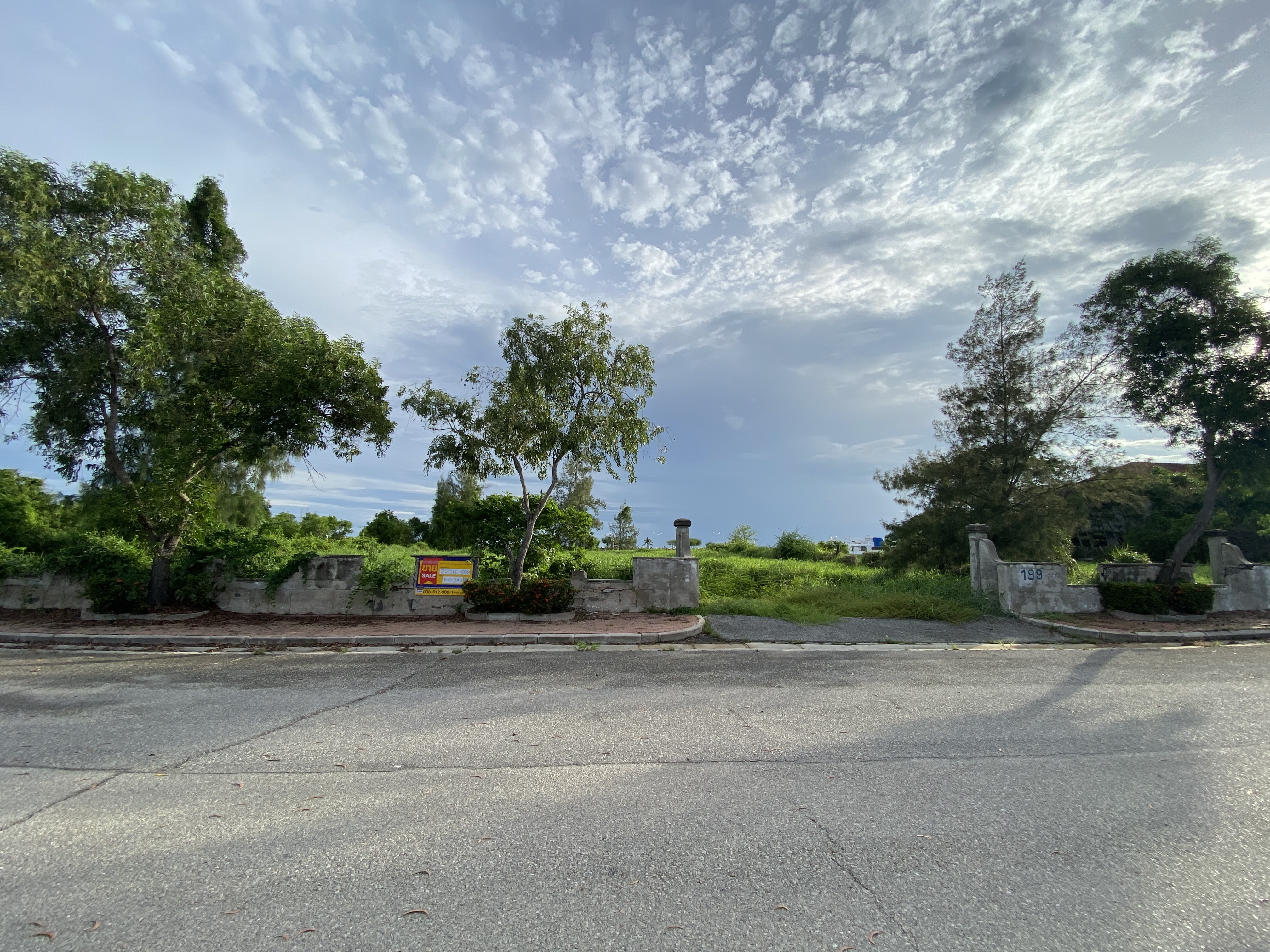 Empty land, Lak Siad Villa Project, 3 Cha Cheong Thai.