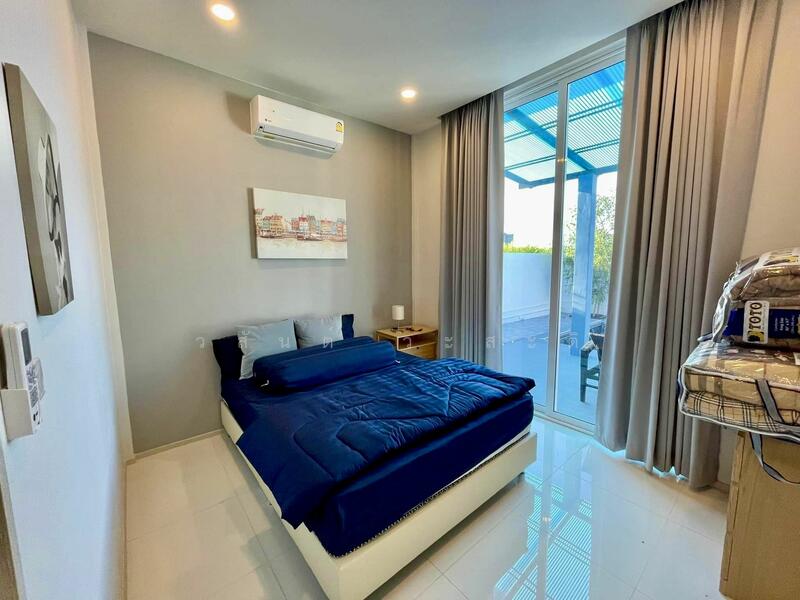 บ้านพูลวิลล่า ชะอำ 78.9 ตร.ว สระน้ำระบบเกลือ 3x7x1.2 บิวอิน พร้อมอยู่ ต.ชะอำ อ.ชะอำ, Phetchaburi
