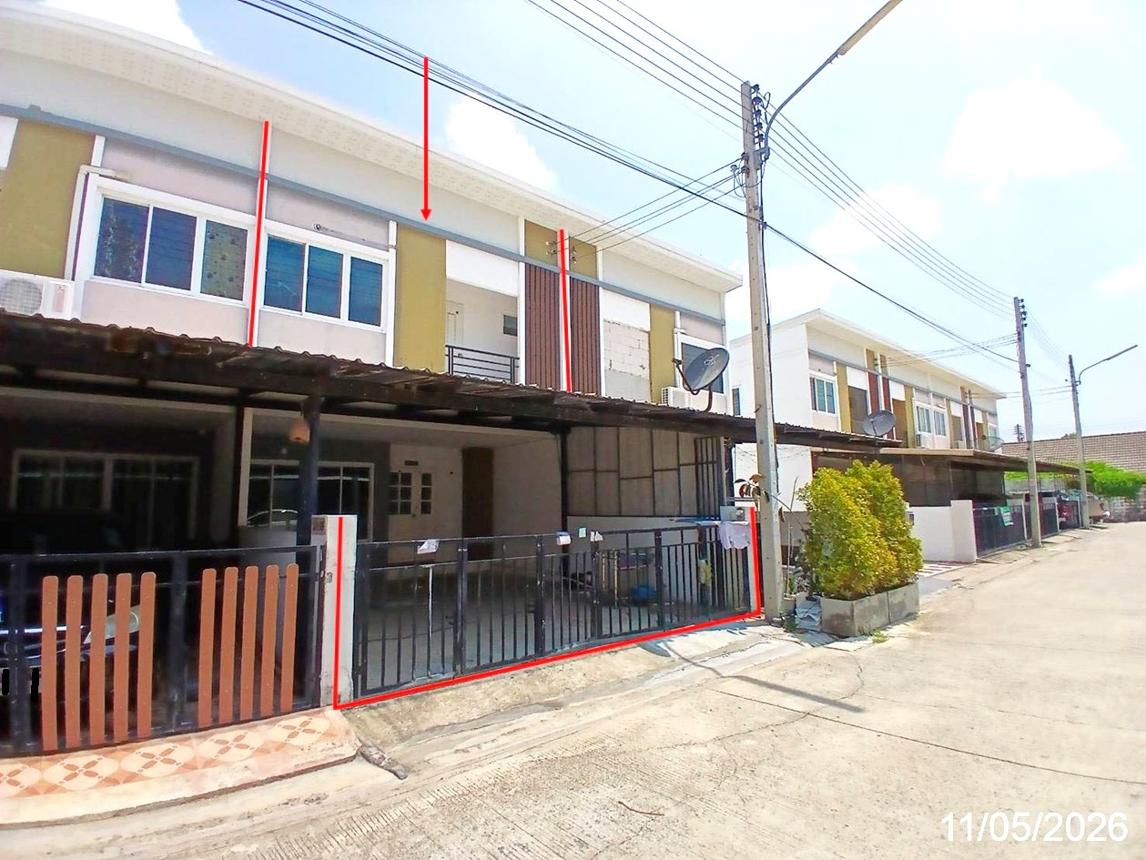 ทาวน์เฮ้าส์ บ้านร่มไม้ สระบุรี เมืองสระบุรี สระบุรี