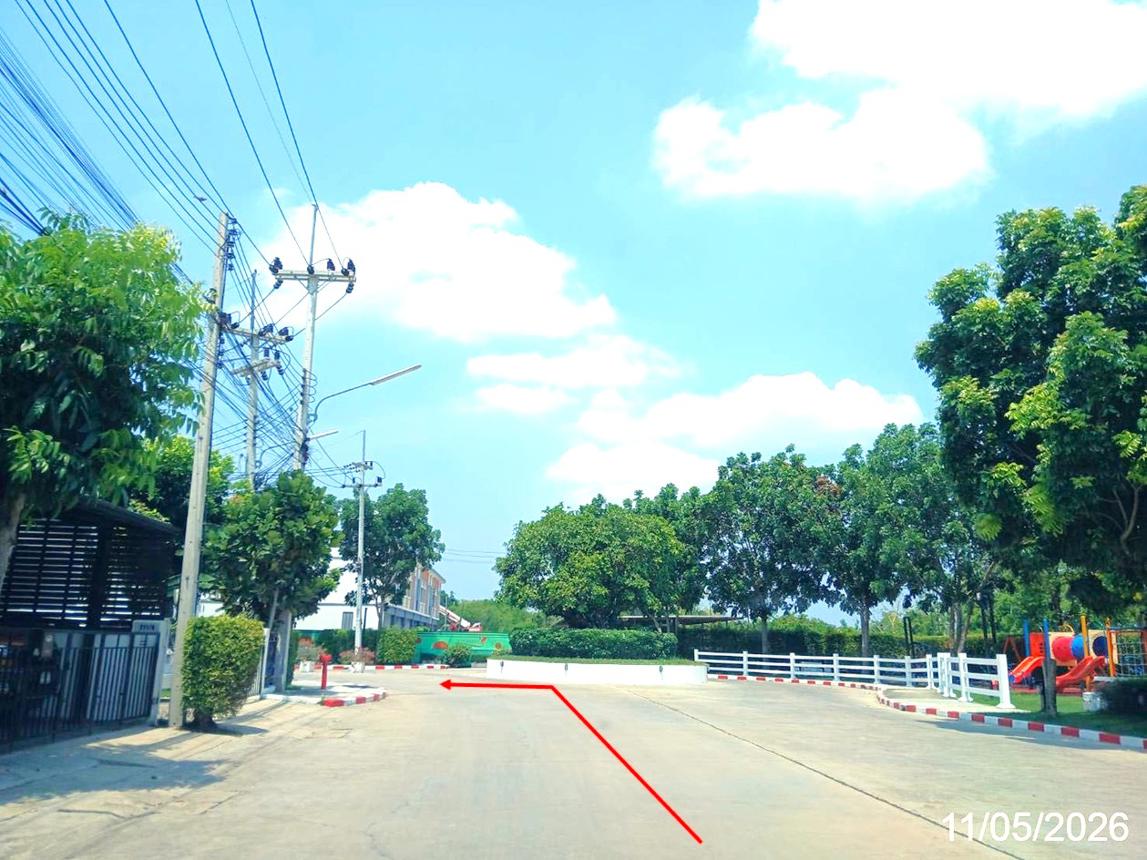 ทาวน์เฮ้าส์ บ้านร่มไม้ สระบุรี เมืองสระบุรี สระบุรี
