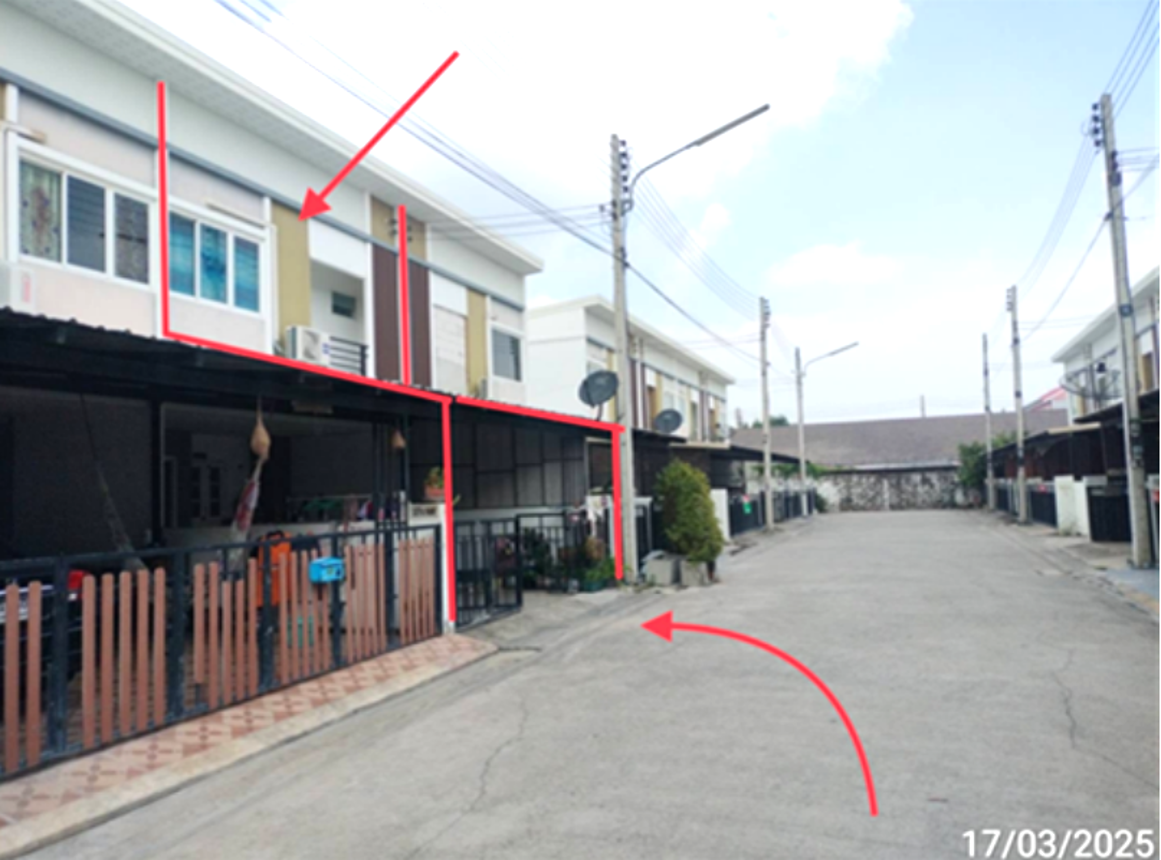 ทาวน์เฮ้าส์ บ้านร่มไม้ สระบุรี เมืองสระบุรี สระบุรี