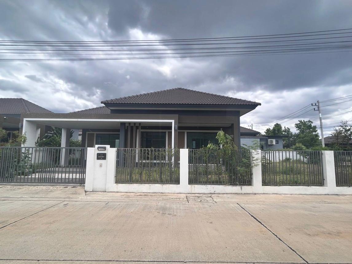 Single house in Anasora Alpine project, Nakhon Ratchasima city, Nakhon Ratchasima province.
