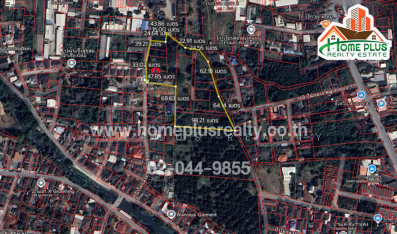 ที่ดินหมู่บ้านป่าไผ่กลาง ตำบลแช่ช้าง อำเภอสันกำแพง จังหวัดเชียงใหม่ (แบ่งแปลงขาย 9 แปลง), Chiang Mai
