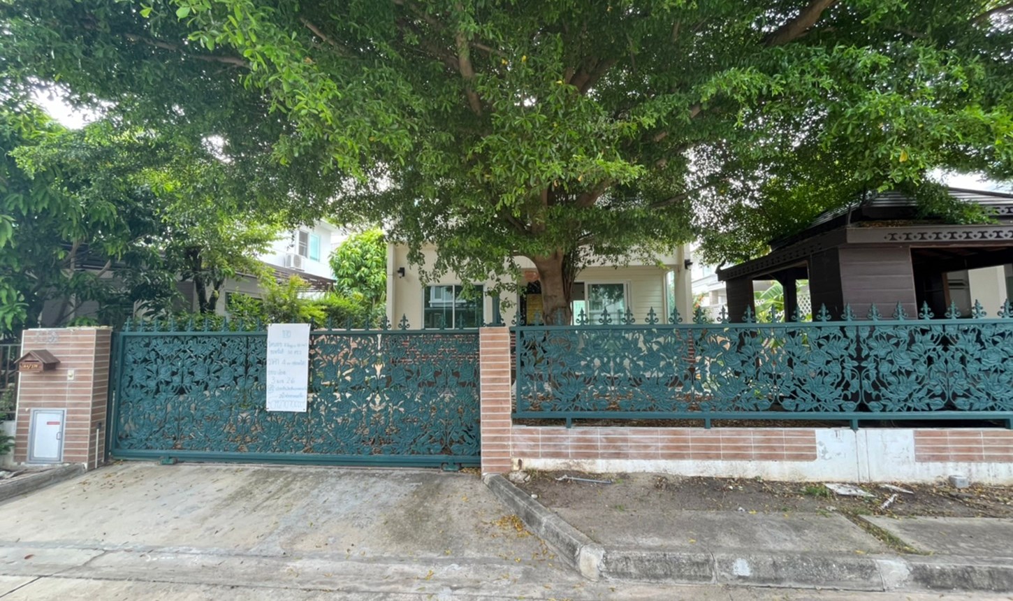 บ้านเดี่ยว วิลลาจิโอ พระราม 2 บางขุนเทียน กรุงเทพมหานคร