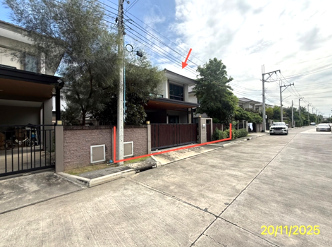 บ้านเดี่ยว ภัสสร แจ้งวัฒนะ-ชัยพฤกษ์ ปากเกร็ด นนทบุรี