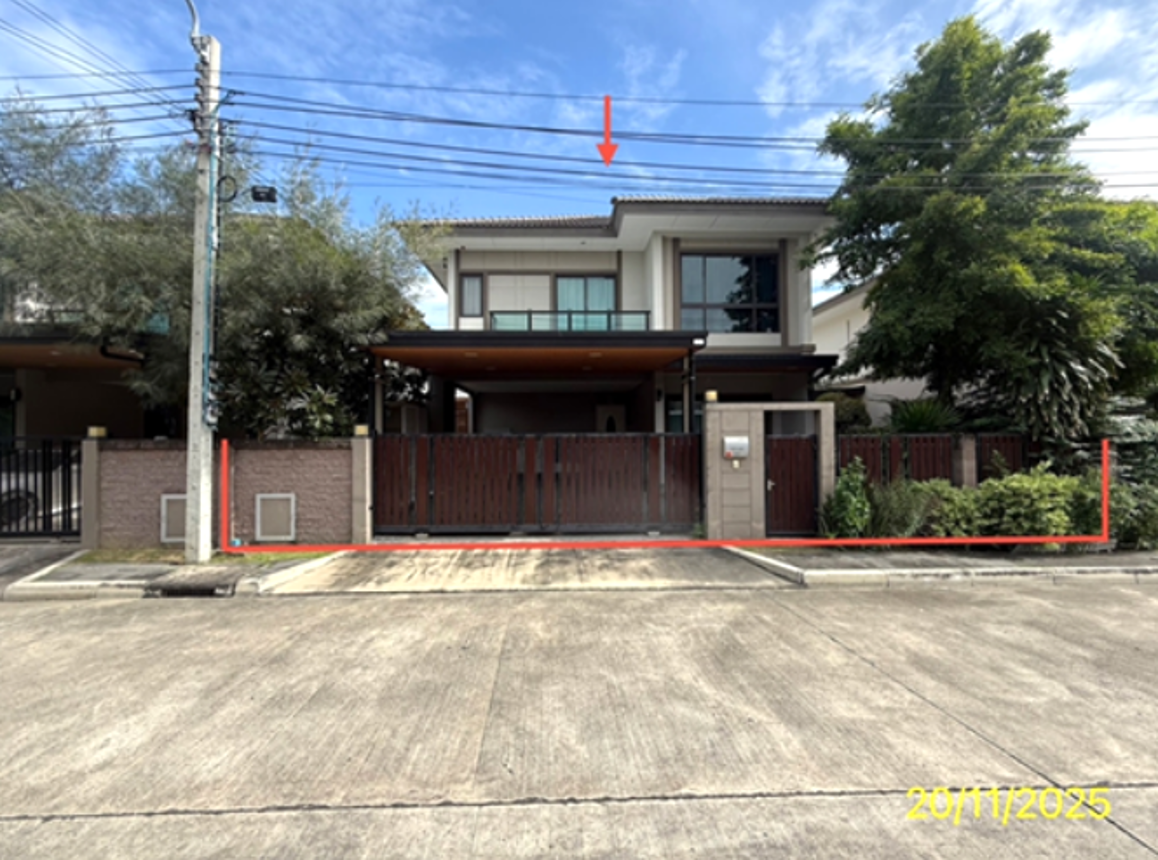 Single House, Phassorn Chaiyaphruek Pak Kret Nonthaburi