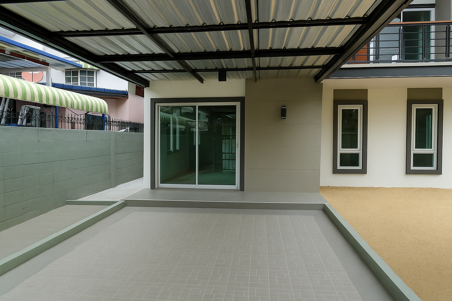 บ้านเดี่ยว 2 ชั้น โครงการเปรมฤทัยฟ้าหลวง