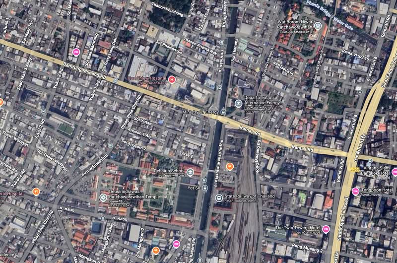 Rare Investment Opportunity! Prime Land for Sale in Suan Mali – Yossae Area (2-2-97 Rai), Bangkok