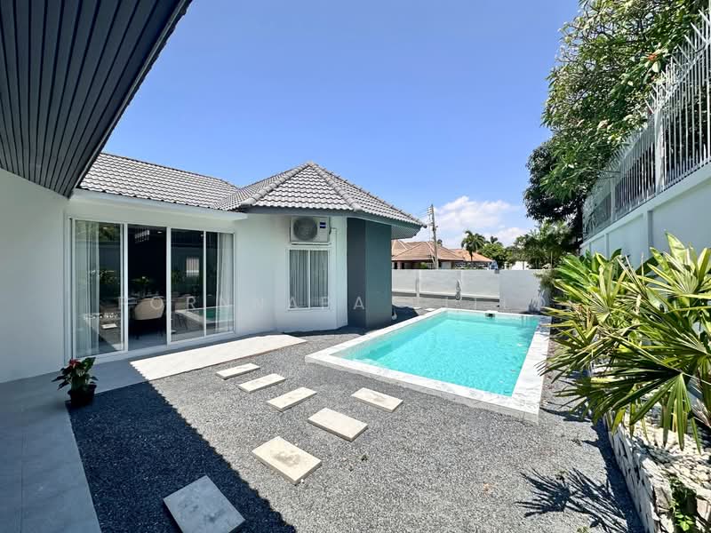 ready-to-move-in pool villa in Srisuk Village Pattaya, Chon Buri (Pattaya)
