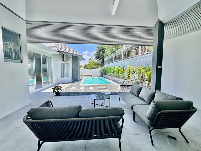 ready-to-move-in pool villa in Srisuk Village Pattaya, Chon Buri (Pattaya)