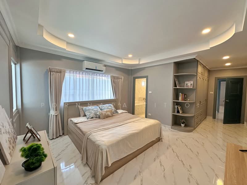 ready-to-move-in pool villa in Srisuk Village Pattaya, Chon Buri (Pattaya)
