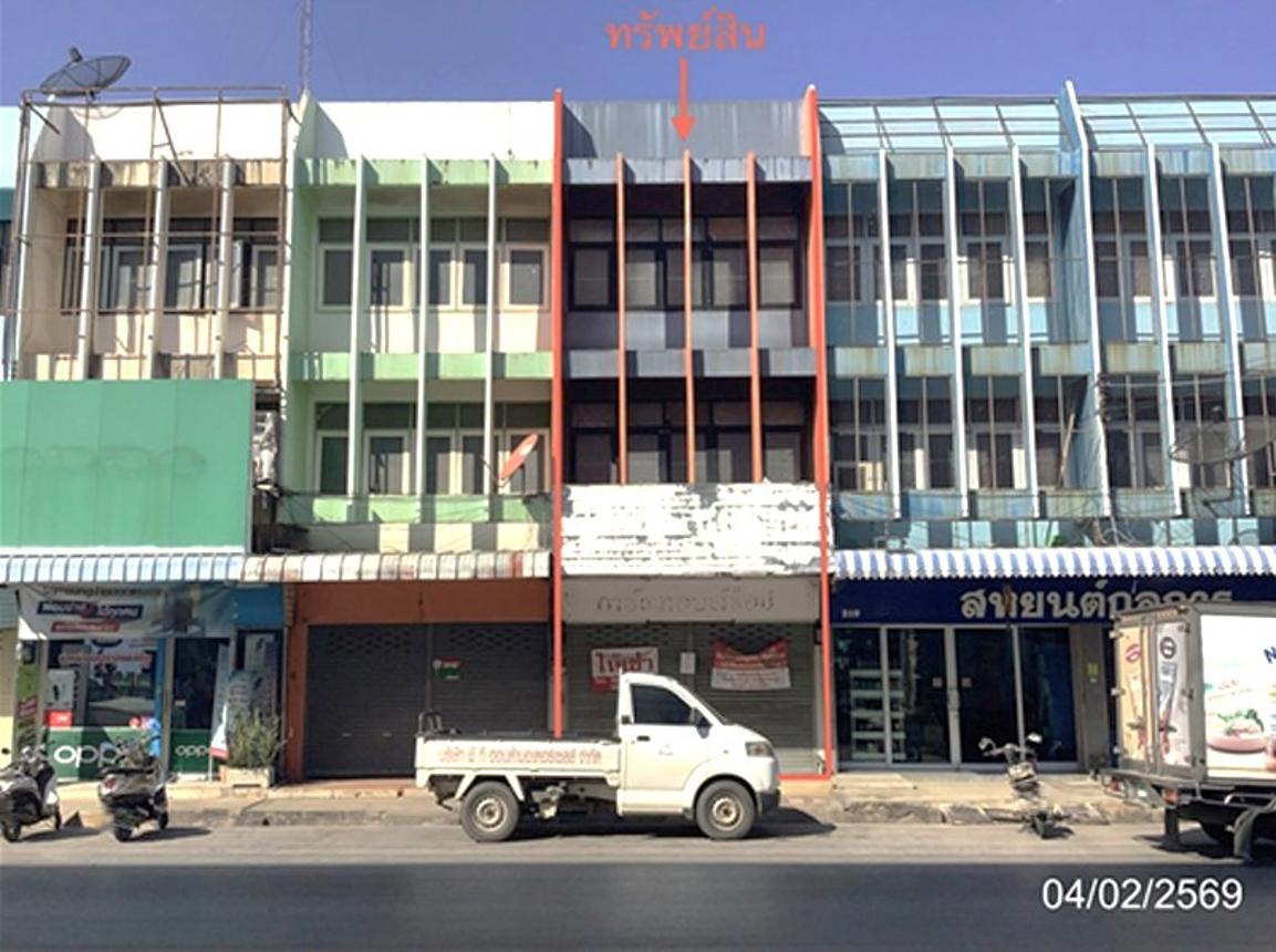 Commercial Townhouse in Kamphaeng Phet, Kamphaeng Phet Province