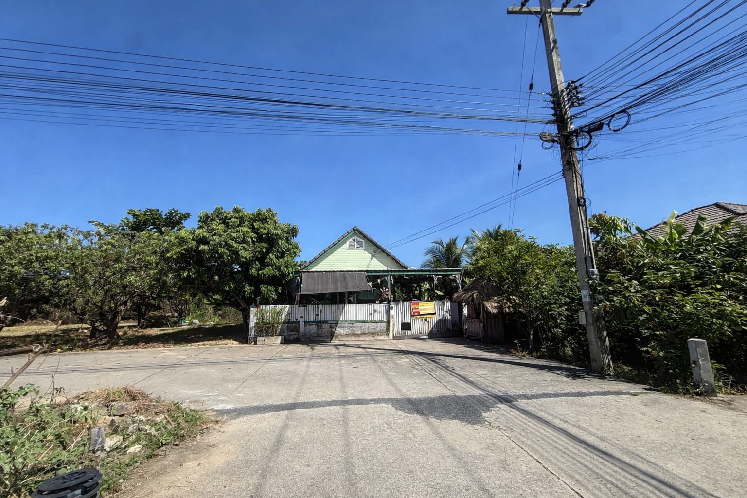 บ้านตึกชั้นเดียว ในโครงการบ้านดลกานต์ เชียงใหม่