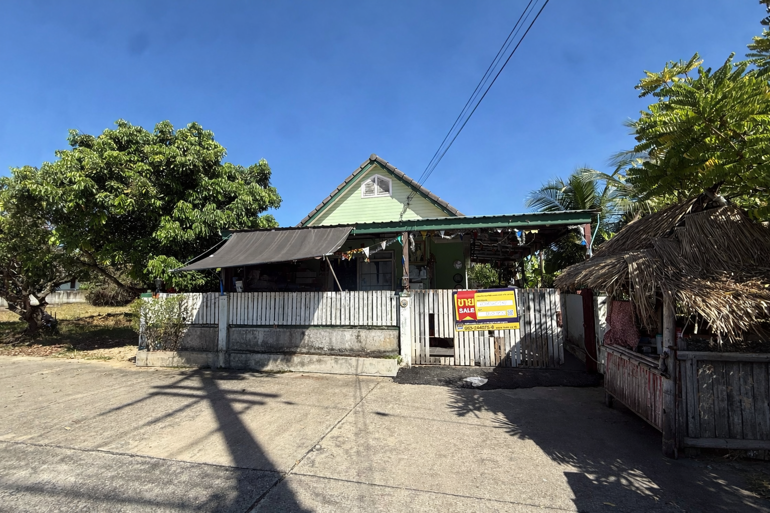 บ้านตึกชั้นเดียว ในโครงการบ้านดลกานต์ เชียงใหม่
