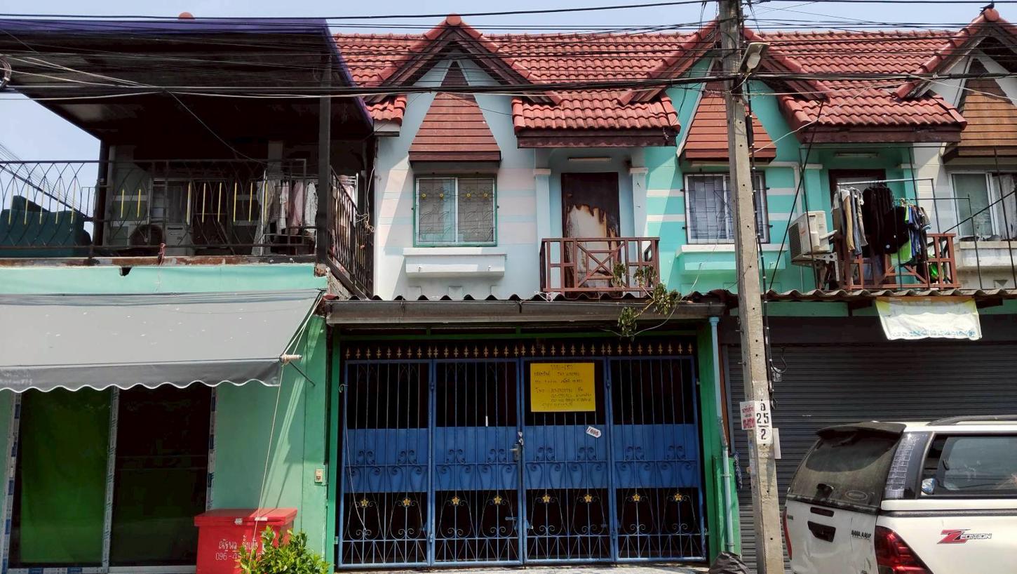 Townhouse, Nakthong Townhouse, Park View, Bang Bua Thong, Nonthaburi