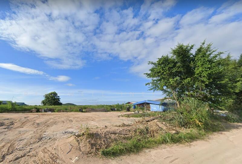 Land for sale in Amata City Purple Industrial Estate, 7 rai, Plak Daeng, suitable for a factory,, Rayong