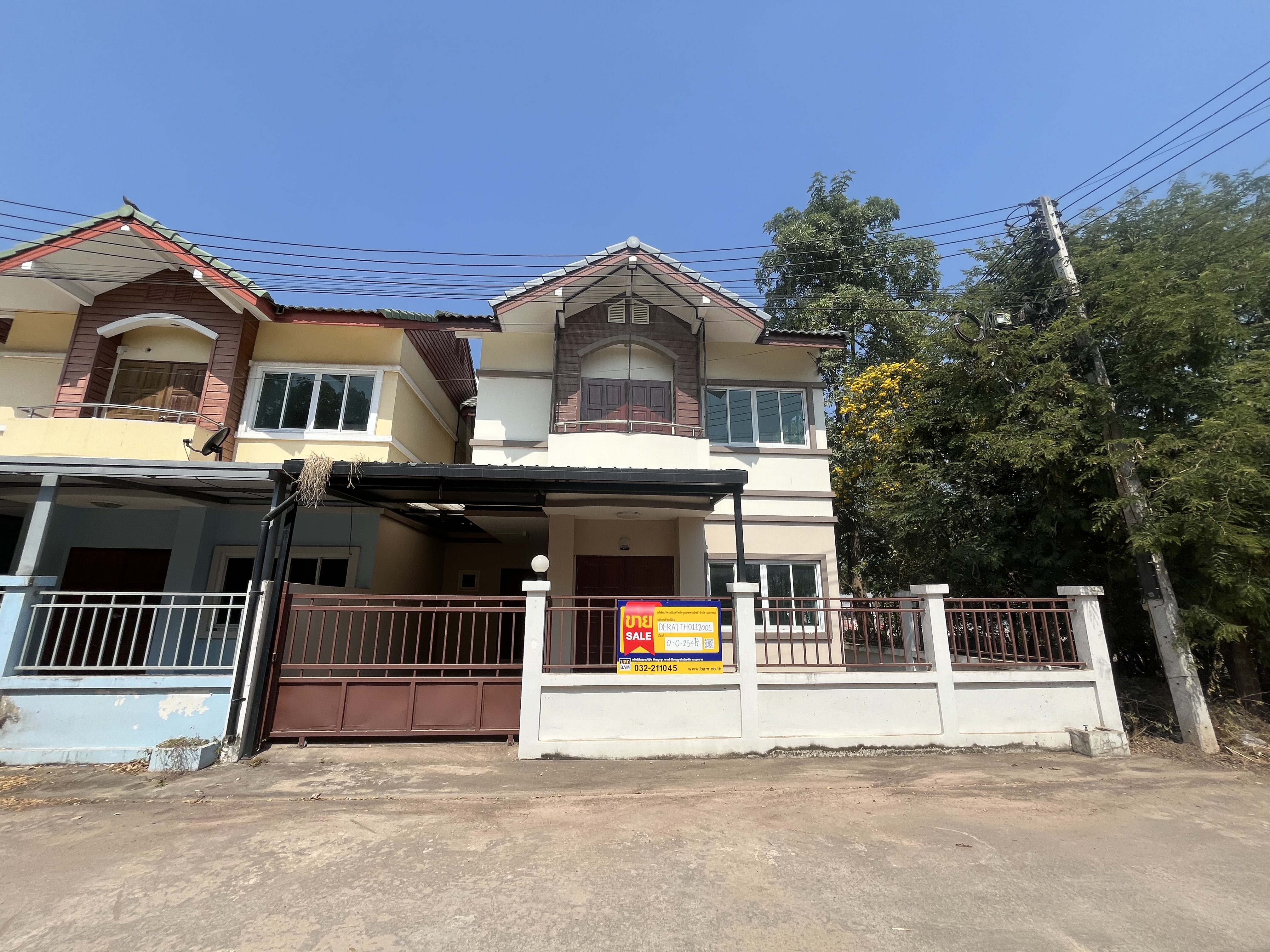 ทาวน์เฮ้าส์ โครงการดำรงสิน (มีศรี) จังหวัดราชบุรี