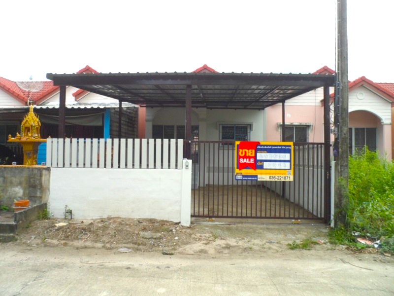 Townhouse project at Baan Suan Saen Suk (Ko Thong) in Nakhon Nayok province