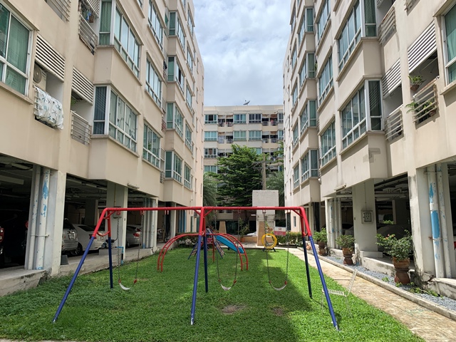 ห้องชุดพักอาศัย โครงการแฮปปี้ คอนโด ลาดพร้าว 101 วังทองหลาง