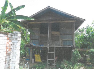 บ้านเดี่ยว ชุมชนบ้านหนองม่วง ลำทะเมนชัย