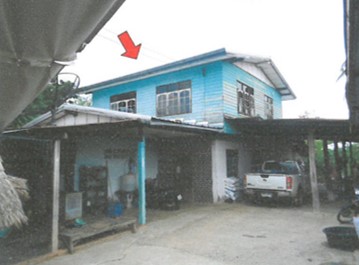 บ้านเดี่ยว ชุมชนบ้านหนองม่วง ลำทะเมนชัย