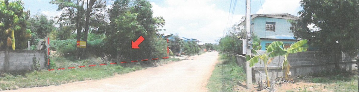 บ้านเดี่ยว ชุมชนบ้านหนองม่วง ลำทะเมนชัย