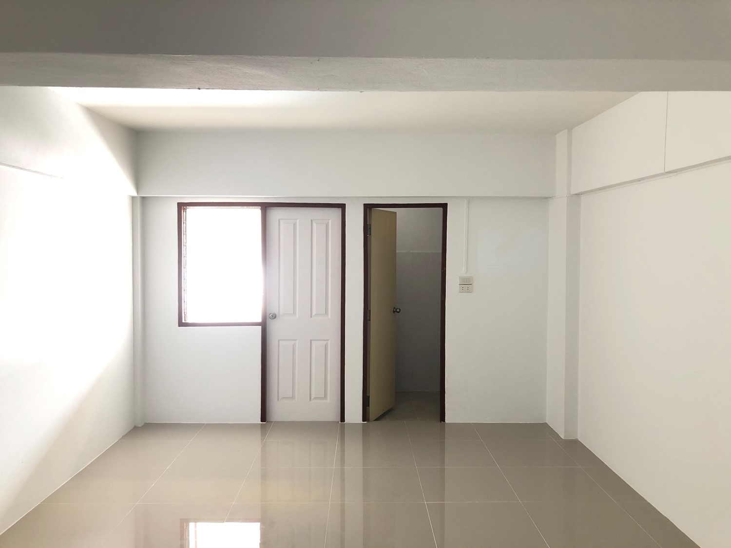 Condominium in the new city condominium project, Condo Home, Chonburi city.