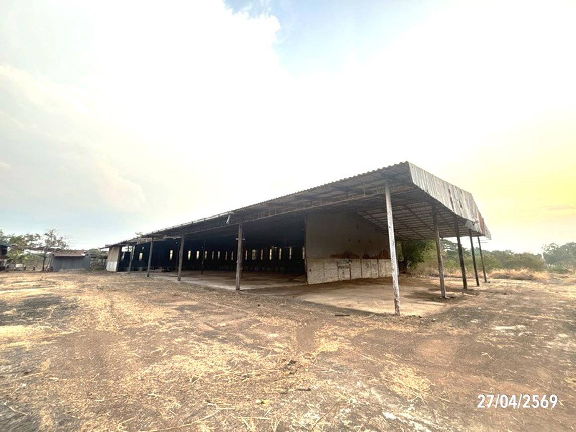 Warehouse in Murky Water, Ubon Ratchathani